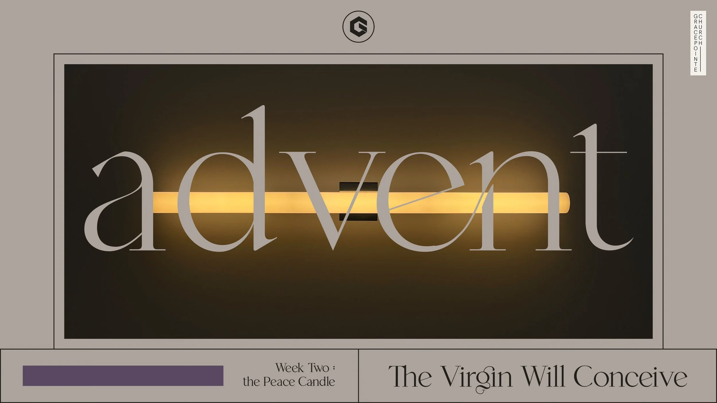 The Virgin Will Conceive | Advent Series | GracePointe Church