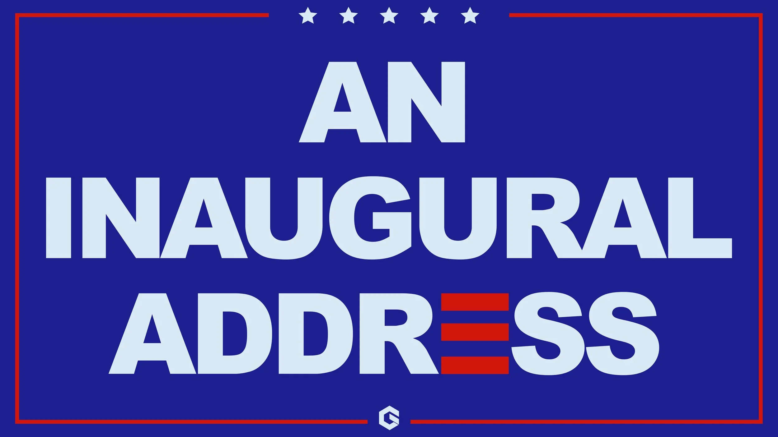 An Inaugural Address