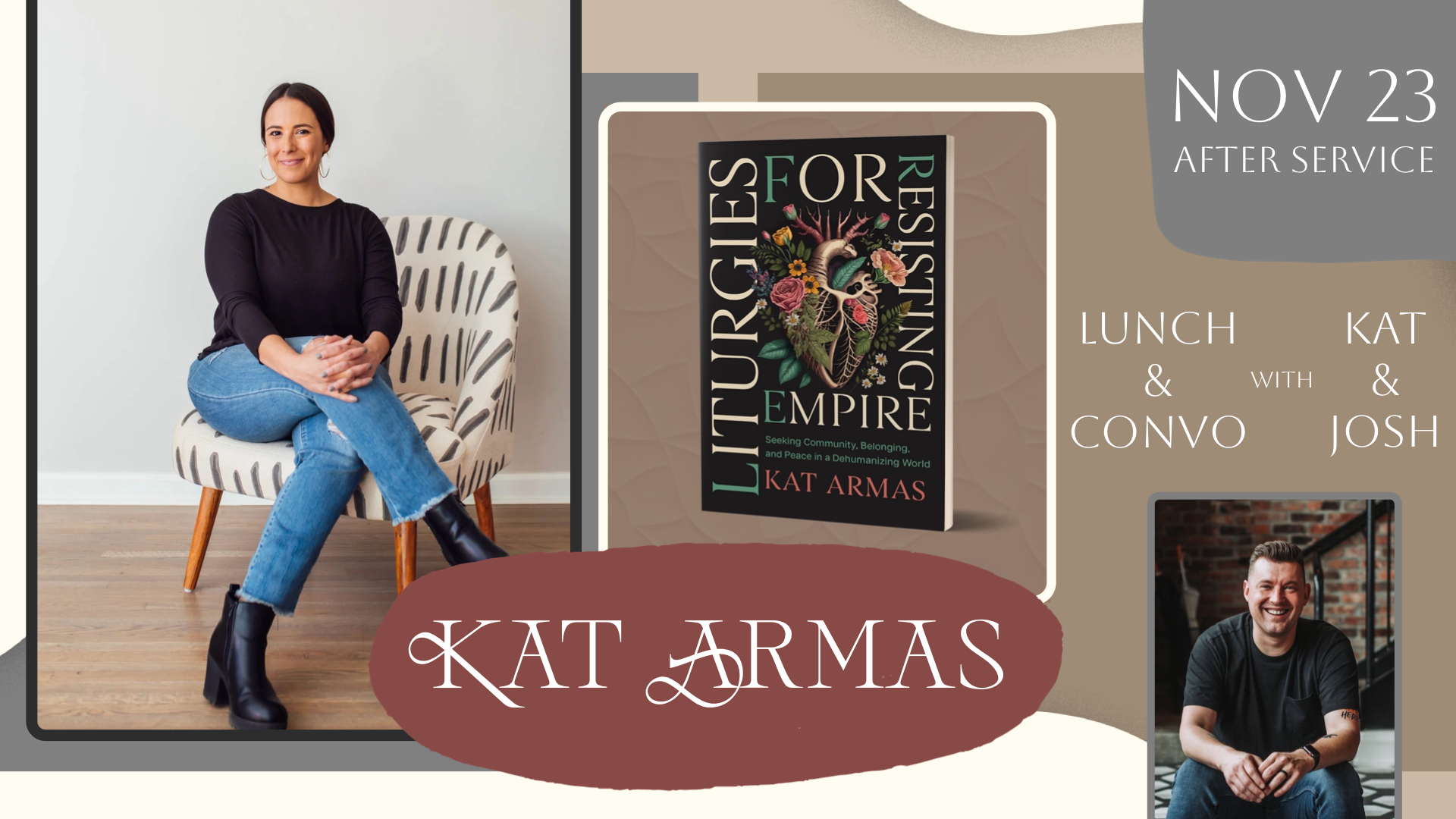 Liturgies for Resisting Empire Lunch Conversation