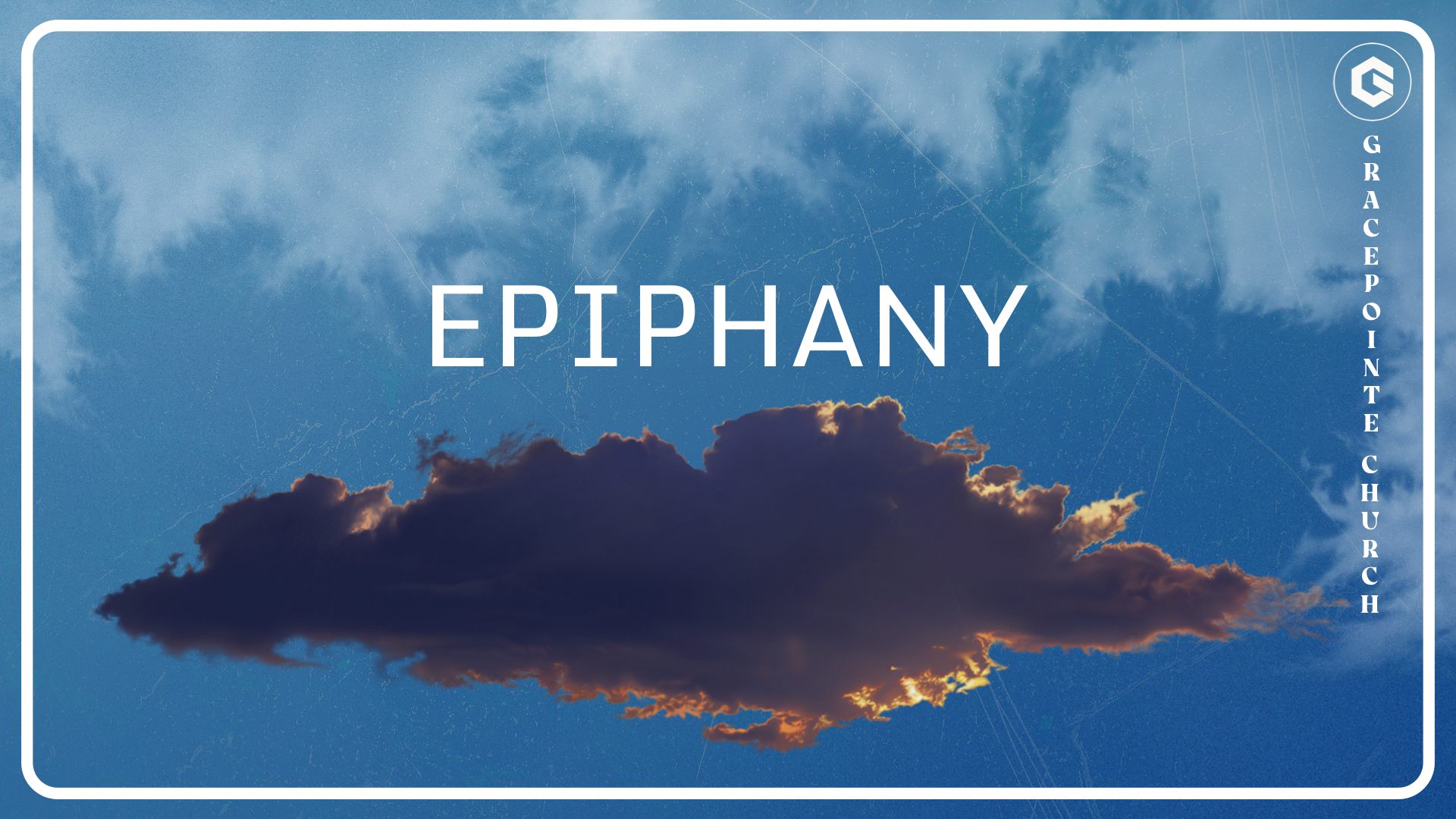 Epiphany : The Baptism of Jesus 