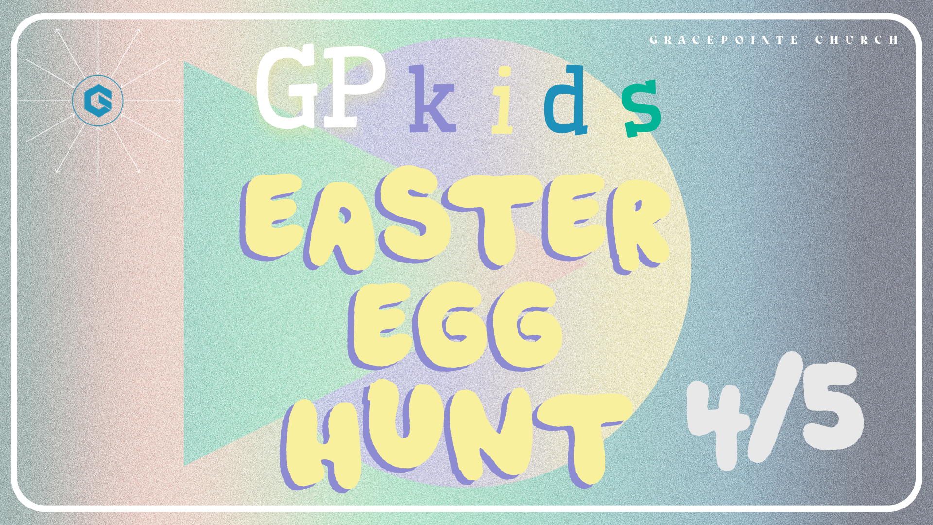 Easter Egg Hunt (after the gathering)