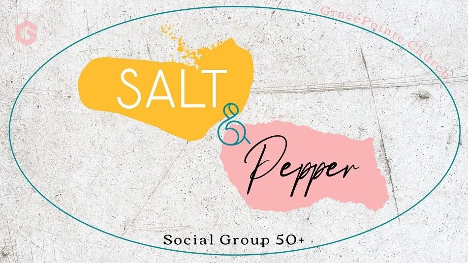 Salt &amp; Pepper "Cocoa, Cookies, &amp; Conversation"