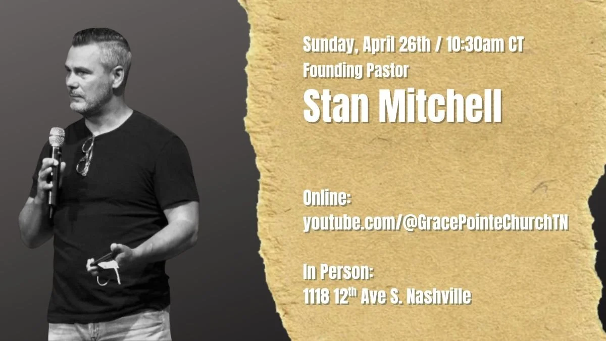 Founding Pastor Stan Mitchell