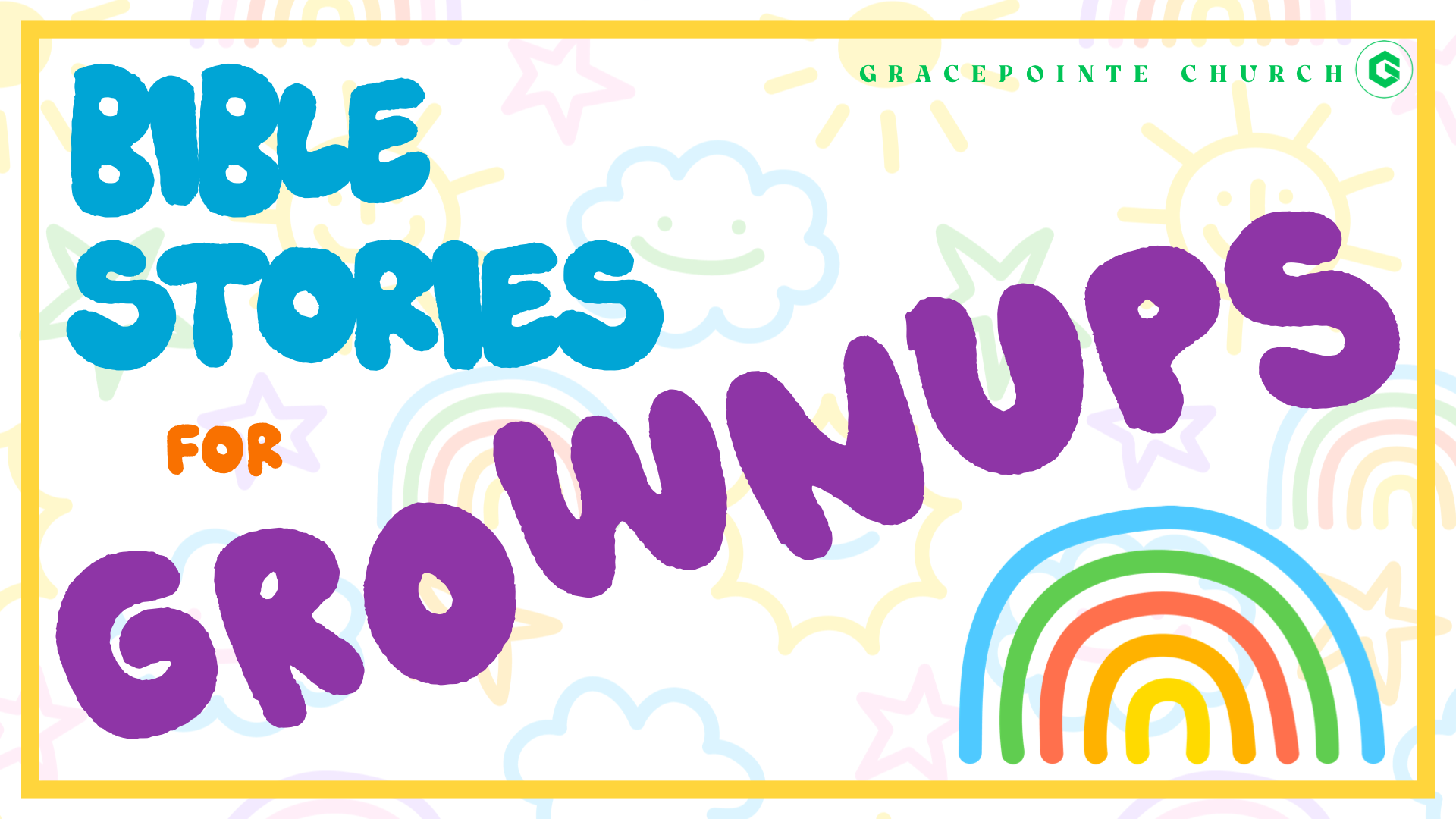 Bible Stories for Grown-Ups: Jacob and Esau