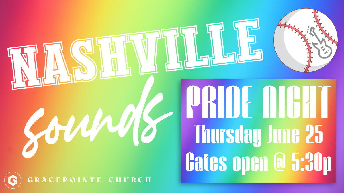Pride Night at the Nashville Sounds