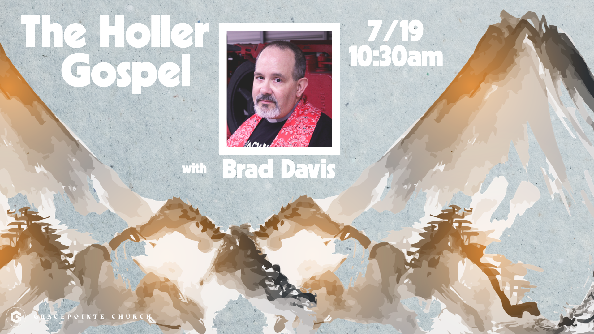 The Holler Gospel with Brad Davis