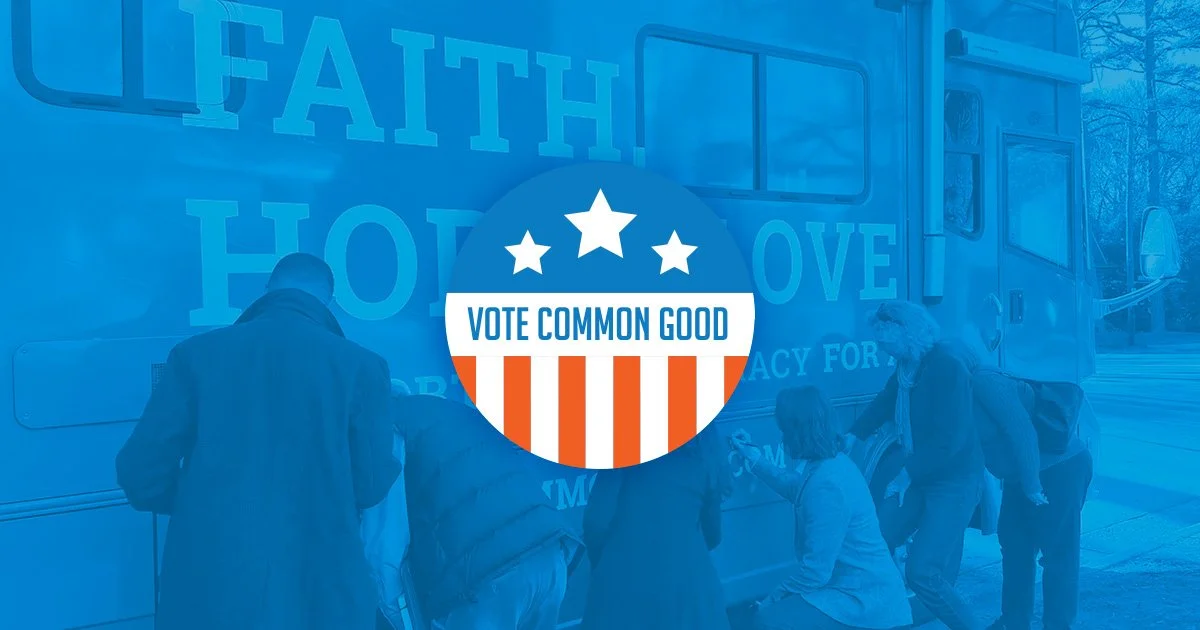 Sunday Gathering with Vote Common Good 
