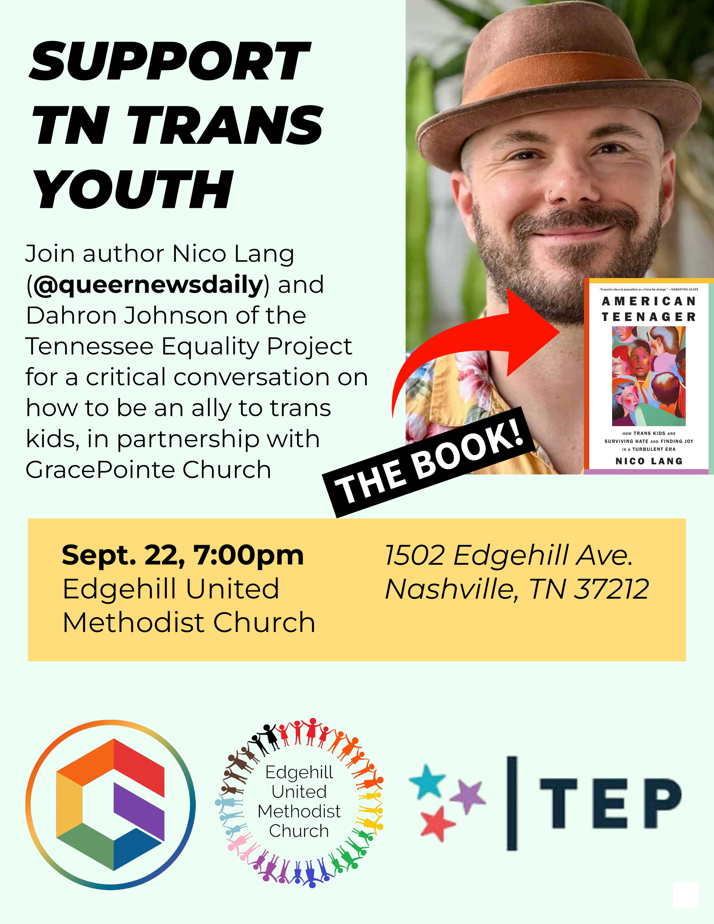 Support Trans Youth with Nico Lang