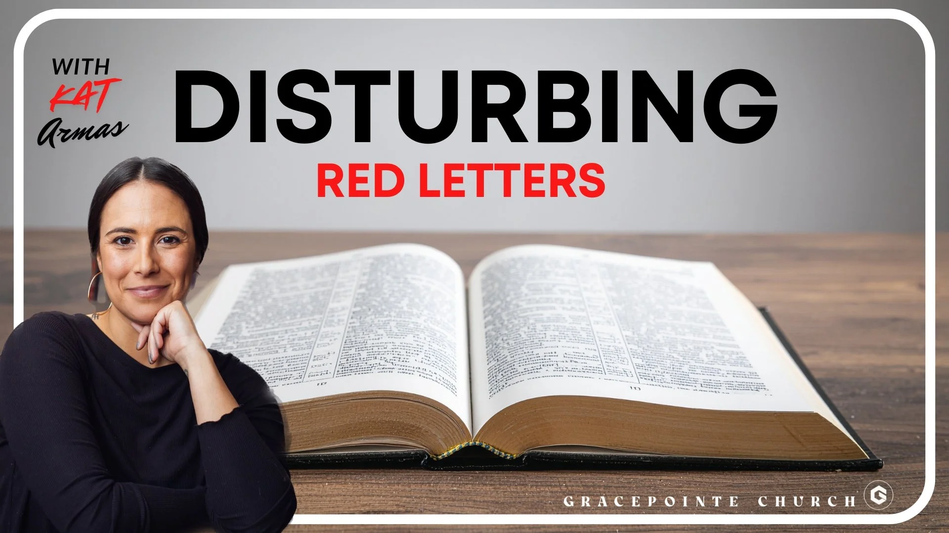 Disturbing Red Letters: Kat Armas
