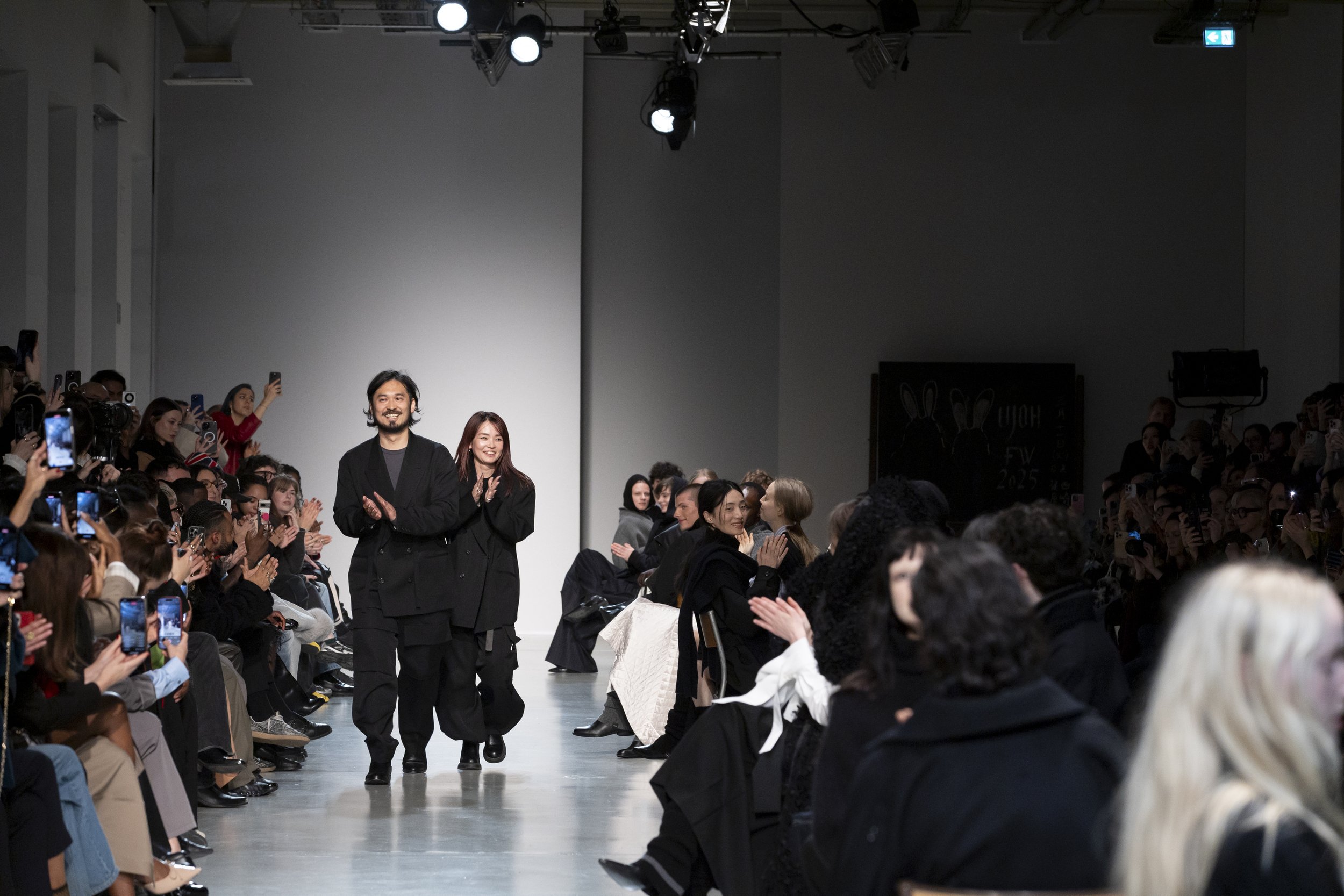 UJOH AW25 show finale