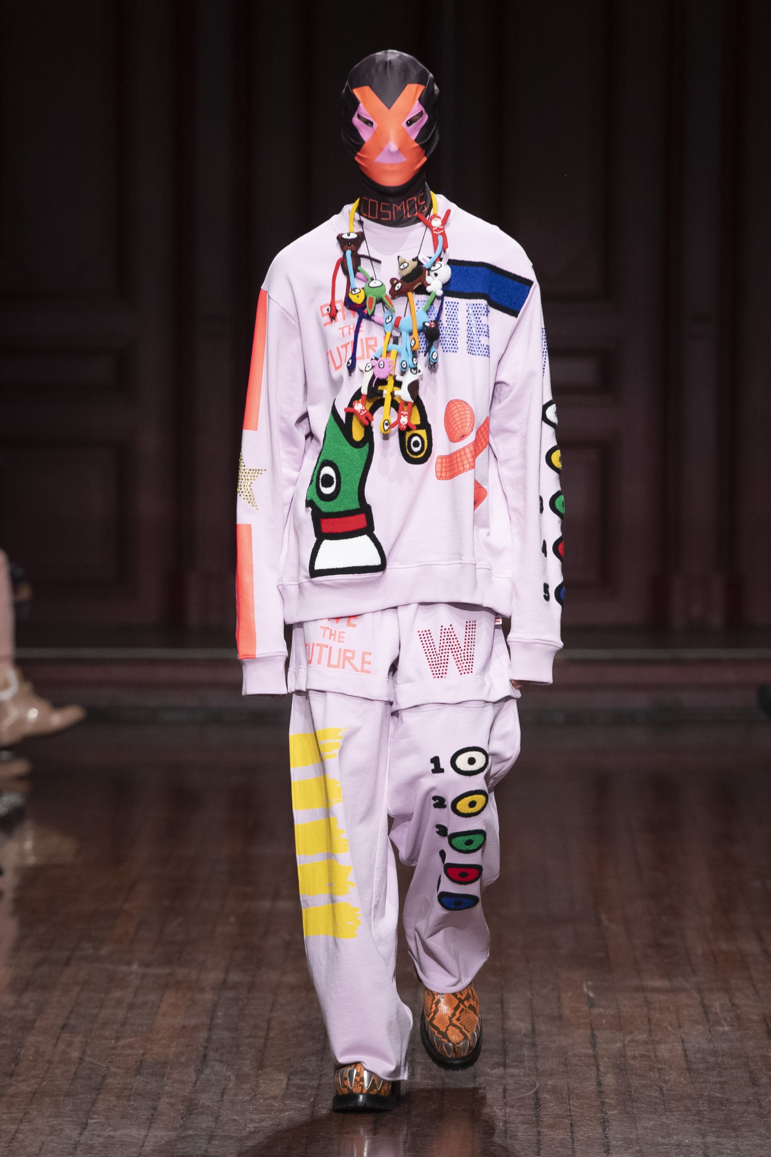 Walter Van Beirendonck FW23 at Paris Fashion Week