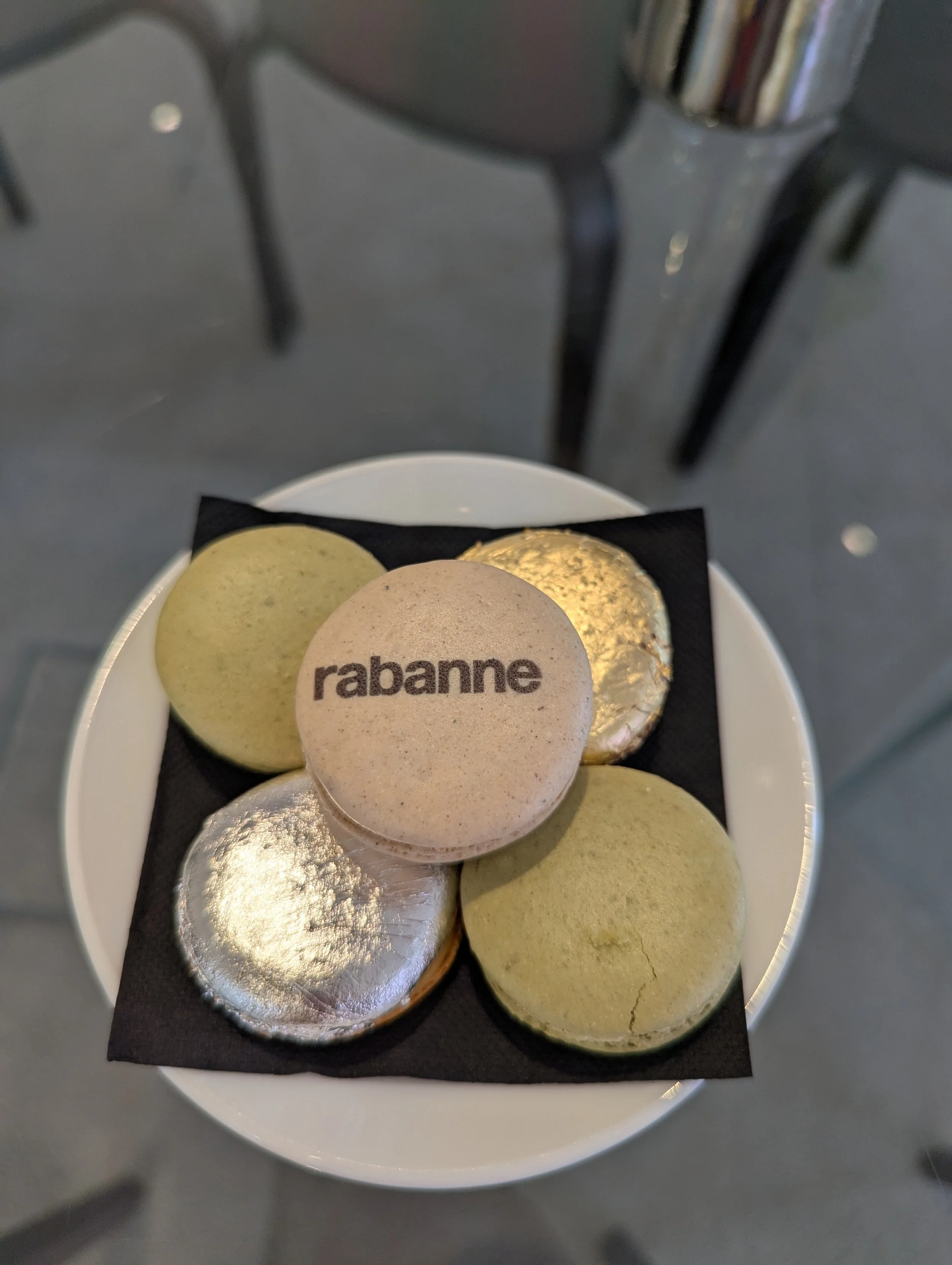 Rabanne SS26 Showroom