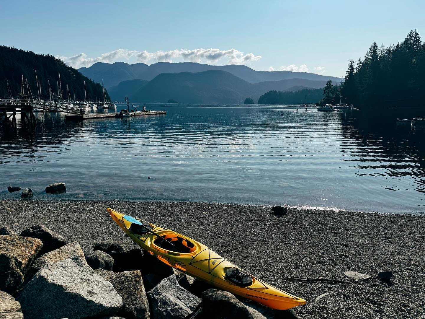 Coffee &amp; Kayaks