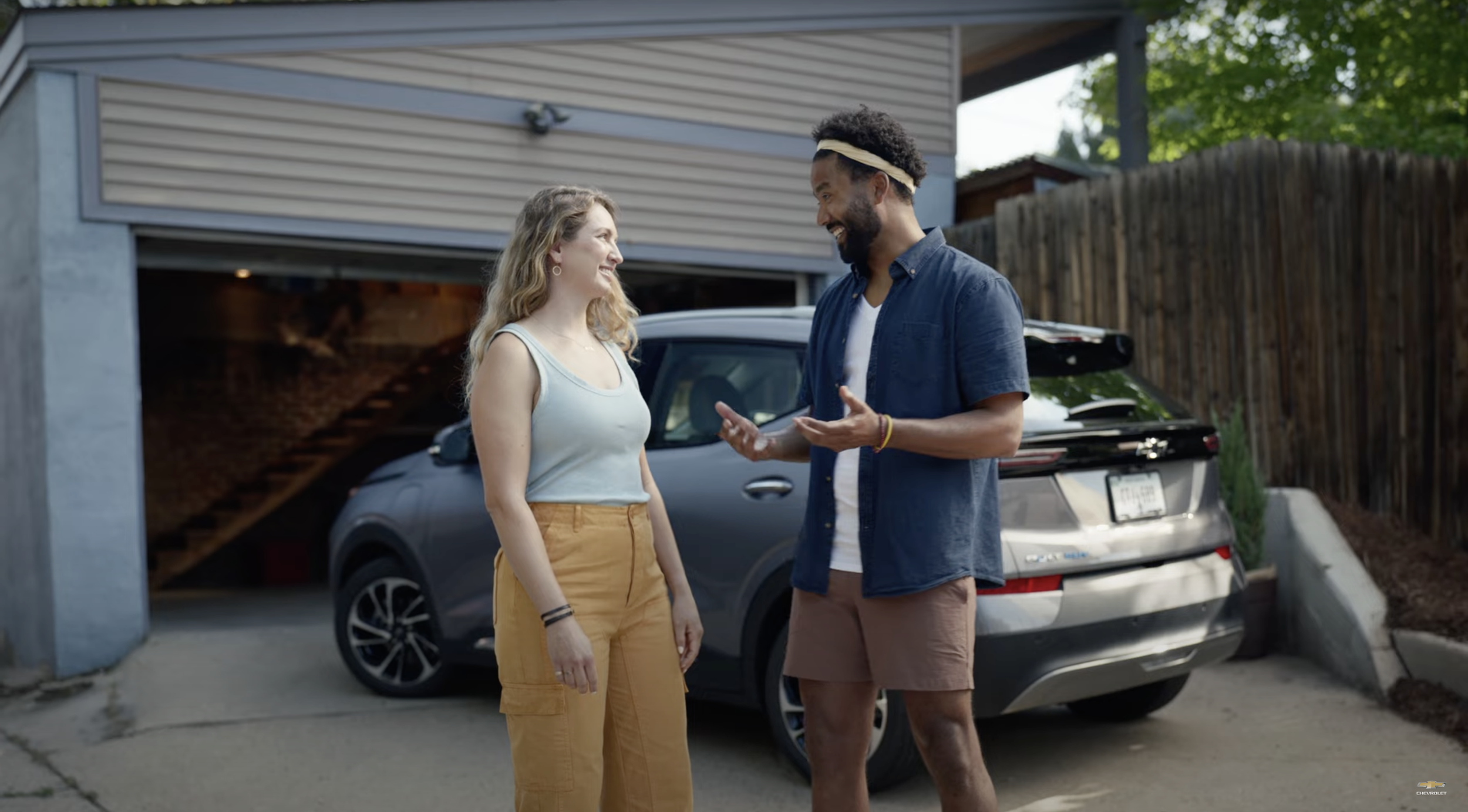 Chevrolet: Bolt EUV — Commercial