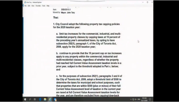 Executive Committee February 13 2020 Toronto City Councillor