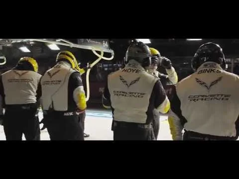 Corvette Racing at Le Mans 2016