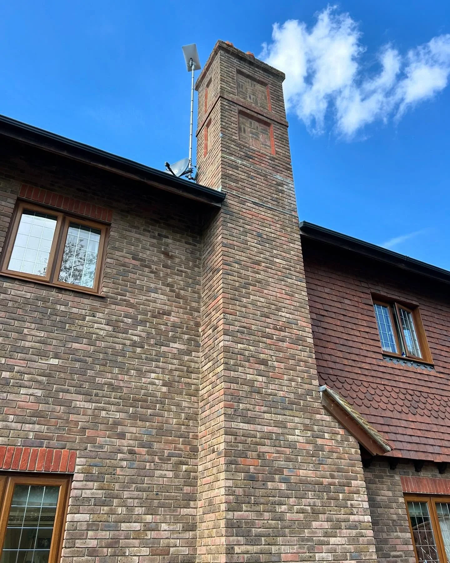 High Level Starlink install completed this week for a client in Kent. Guaranties that 💯 obstruction free line of site.

 #kentstarlinkinstallation 
#starlinkinstallernearme #kentstarlinkinstaller 
 #kentstarlinkinstallernearme#starlink #spacelink #e