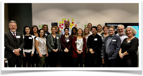 alt text: group photo of WINCan Inc.