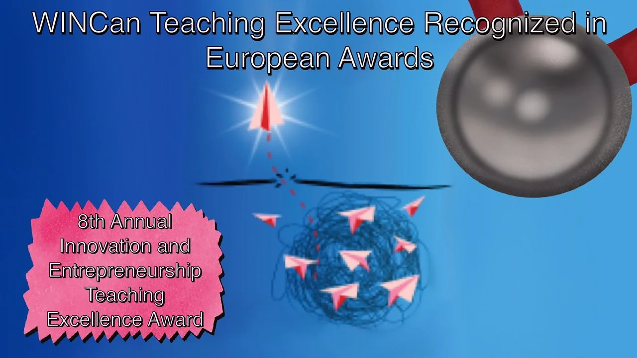 WINCan Team Wins Breakthrough Award  for Teaching Excellence in Innovation