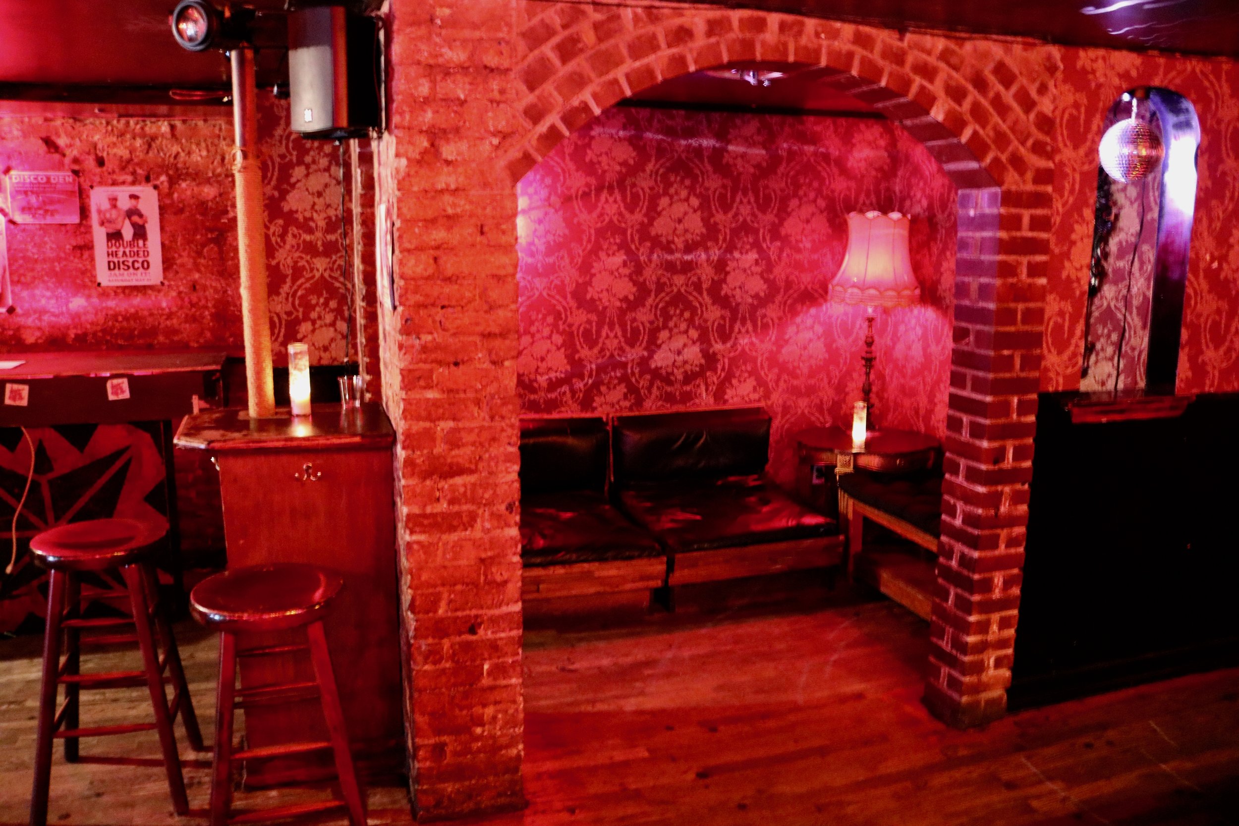 Interior of Bar
