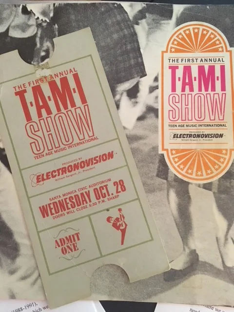 James Brown at the TAMI Show