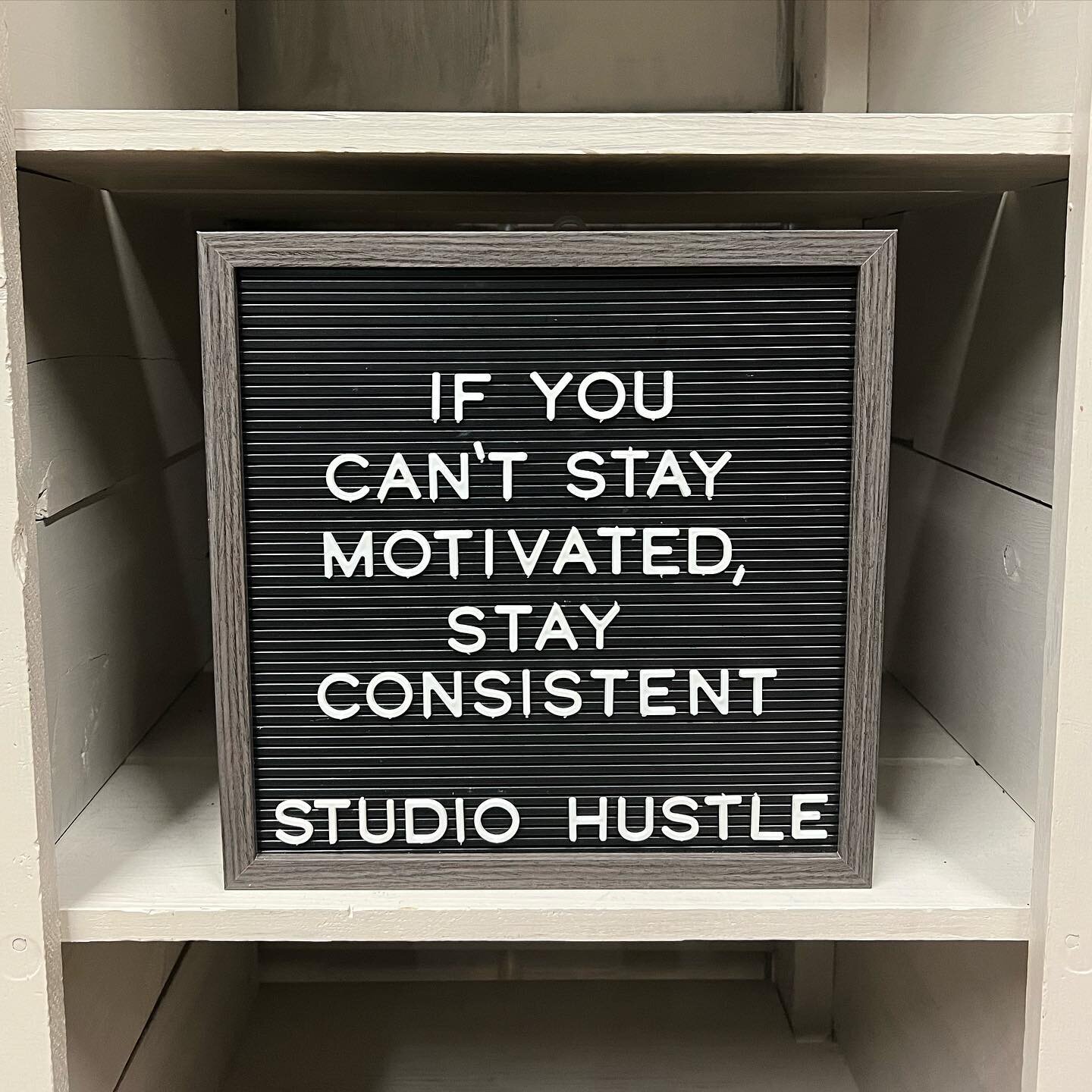 Most people don&rsquo;t stay motivated 100% of the time. That&rsquo;s NORMAL! The thing that makes people successful is staying consistent with the actions that move them closer to their goal. You&rsquo;ve got this. 😎