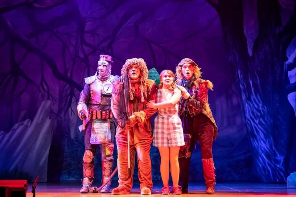 The Wizard of Oz - WLOS, New Wimbledon Theatre, October 2019
