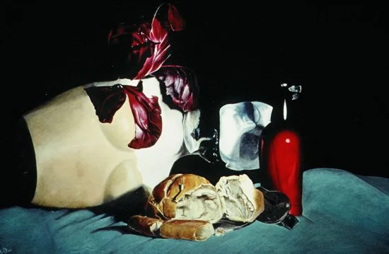 Mannequin and Bread