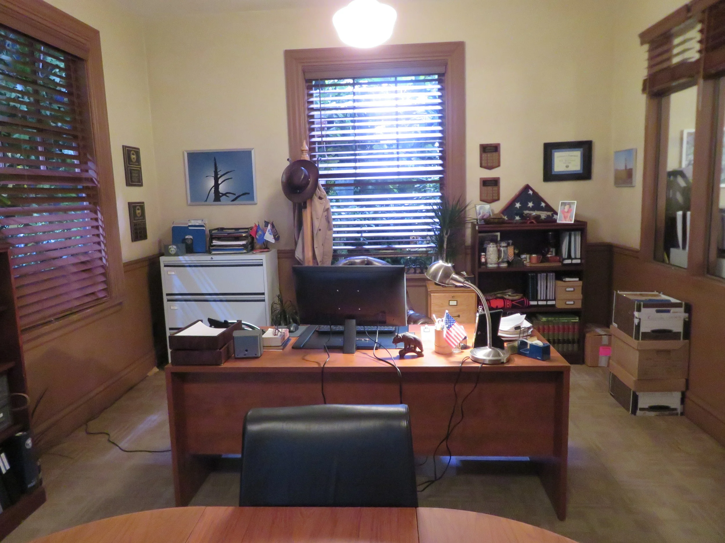 Police Station - McGinnis'  Office