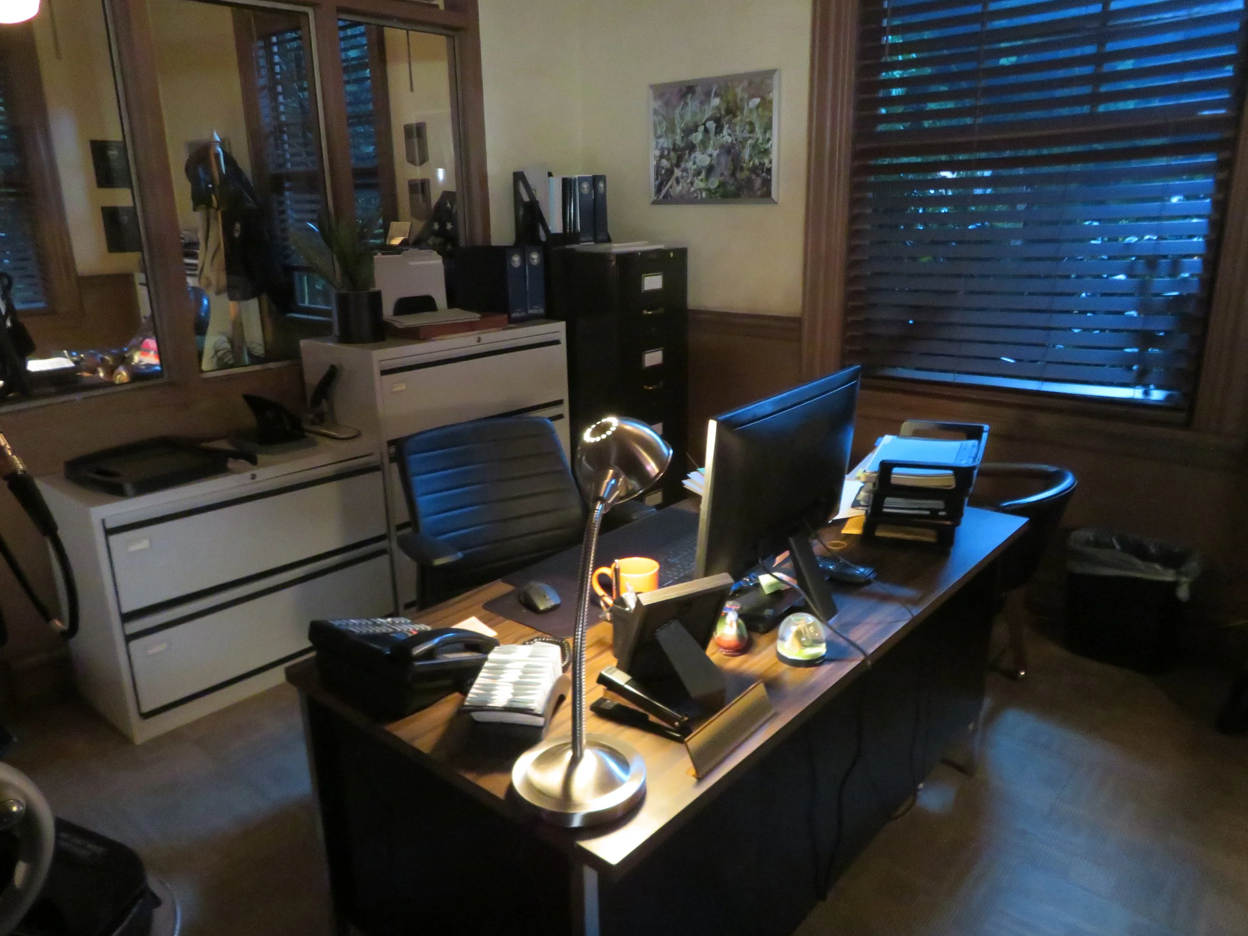 Police Station - Bull Pen