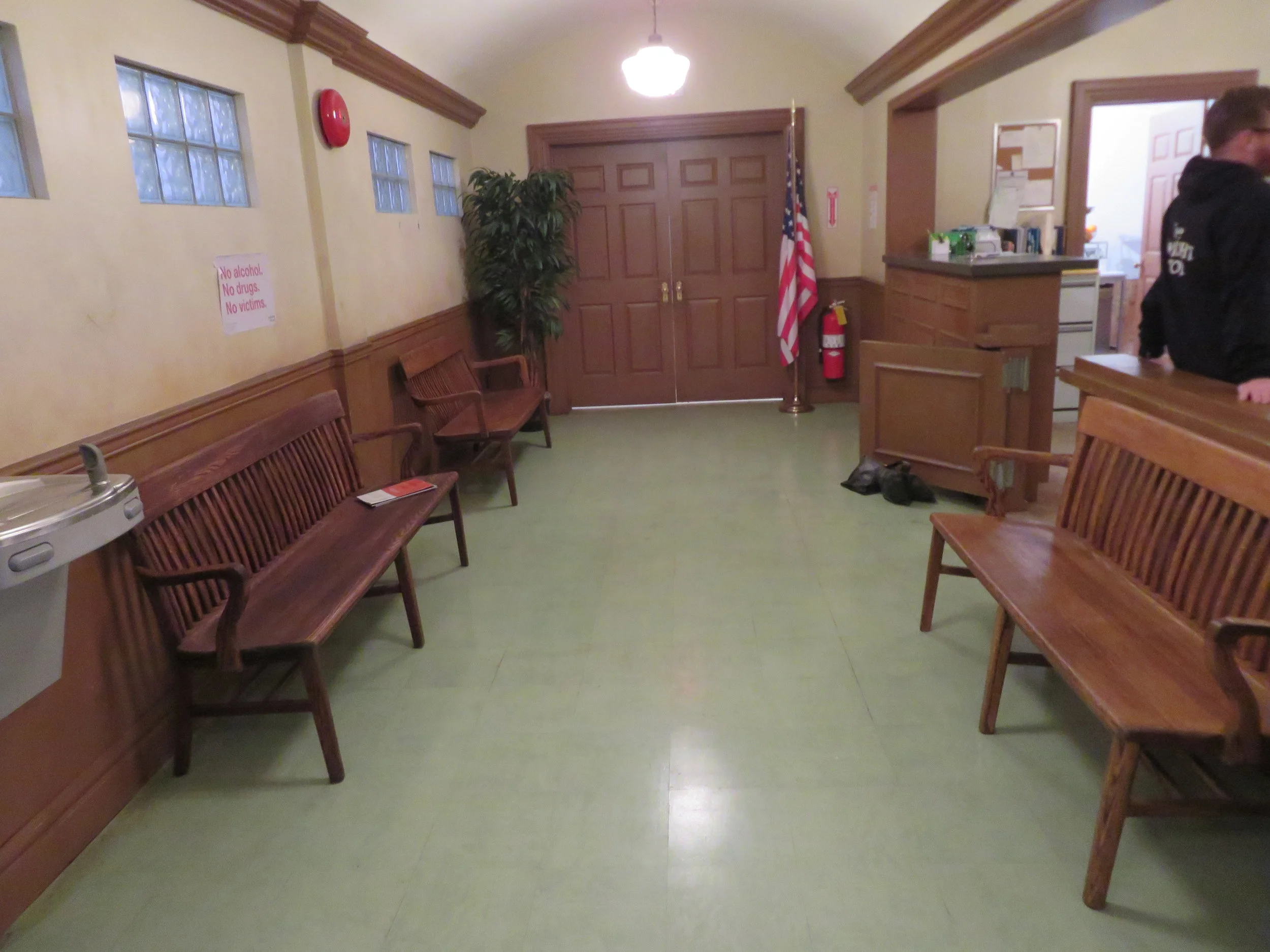 Police Station - Waiting Room