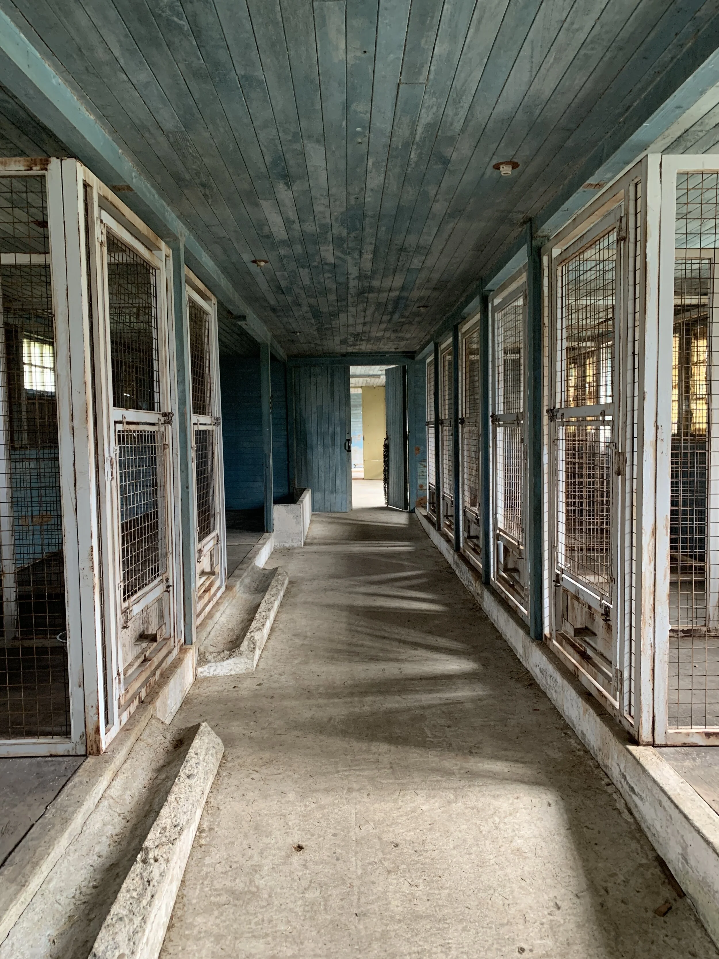 REMOTE FARM BUILDING