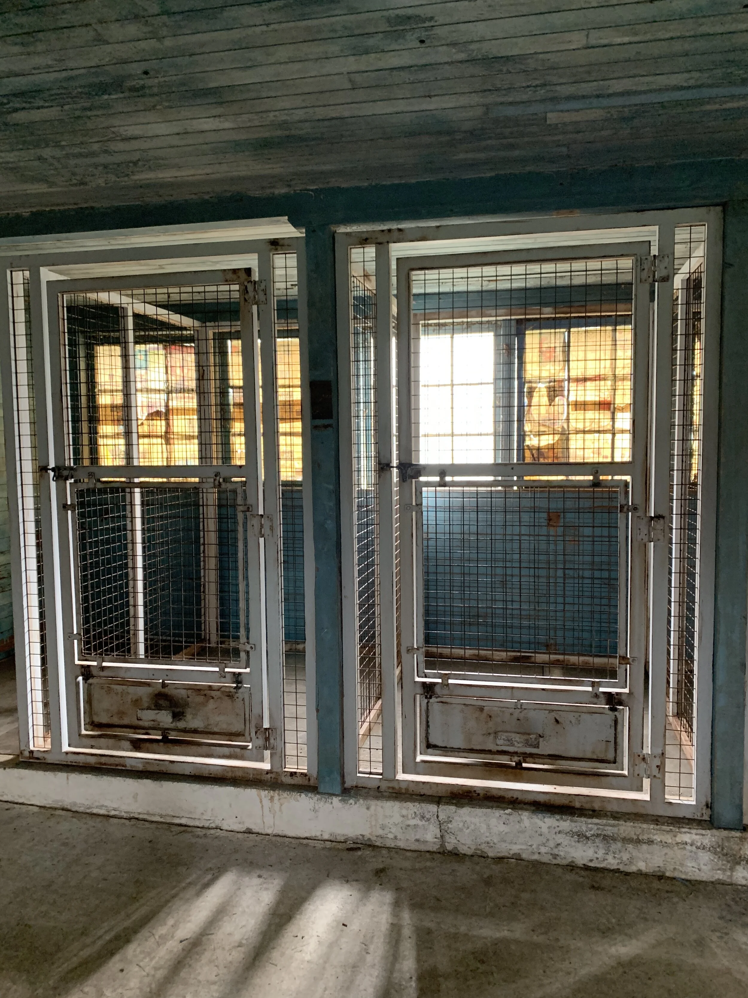 REMOTE FARM BUILDING