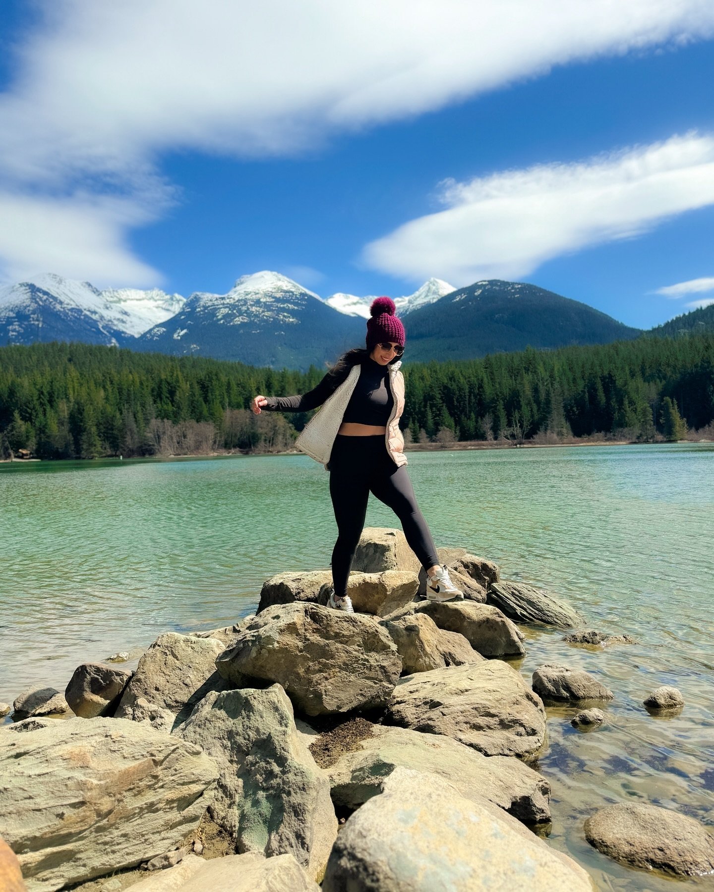 Happy Earth Day from Green Lake in Whistler, Canada 💚 Don&rsquo;t forget to&hellip; 

♻️ Reuse, compost and recycle. Make sure to read the packaging labels to recycle correctly. One recycling mistake can contaminate other materials.

♻️ Use eco-frie