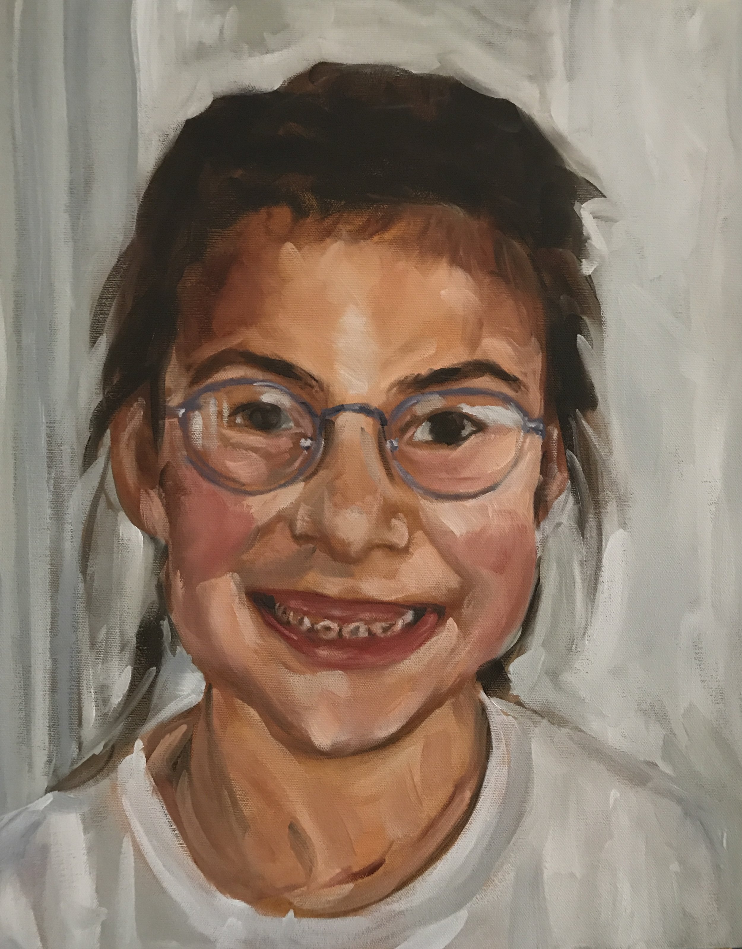 4th Grade Wonder. 16”x20”. Oil On Canvas 2019 .jpg