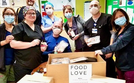 We can&rsquo;t thank enough to healthcare workers. In order to do our part we have partnered up with our friends at @food.lovela and joined their amazing support program.