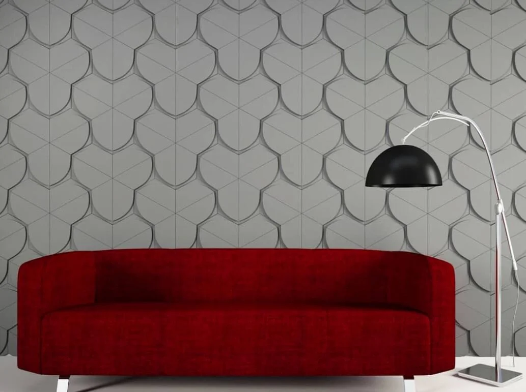 Tonk Nature Series: "Mint" Concrete Tiles