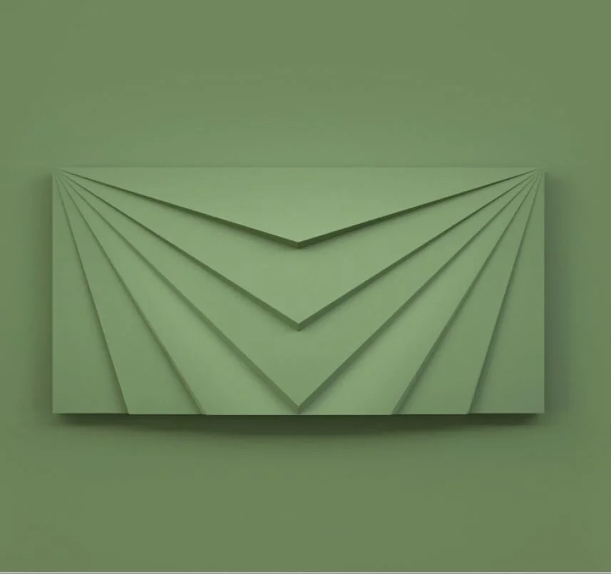 Tonk Nature Series: "Palm" Concrete Tiles