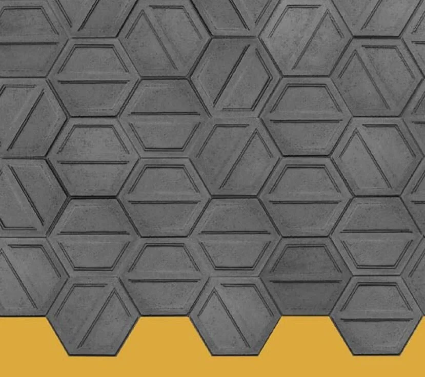 Tonk Times Series: "Klok" Concrete Tiles