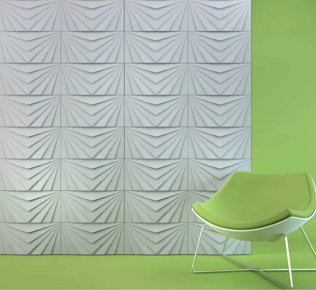 Tonk Nature Series: "Palm" Concrete Tiles