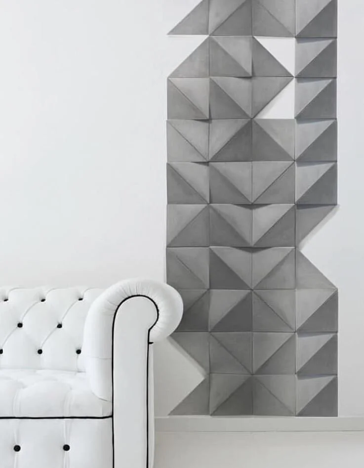 Tonk Times Series: "Higg" Concrete Tiles