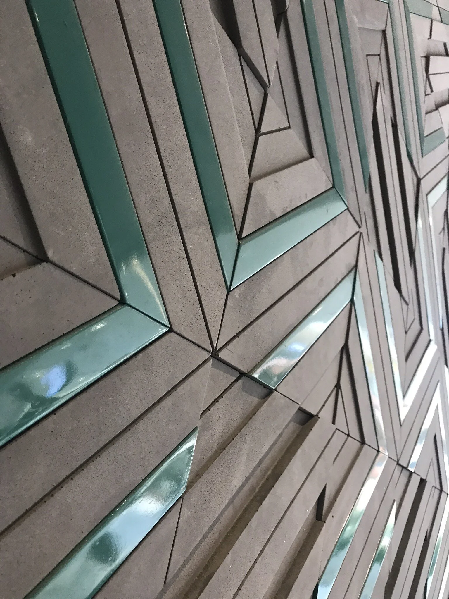 Tonk Times Series: "Gama" Concrete Tiles