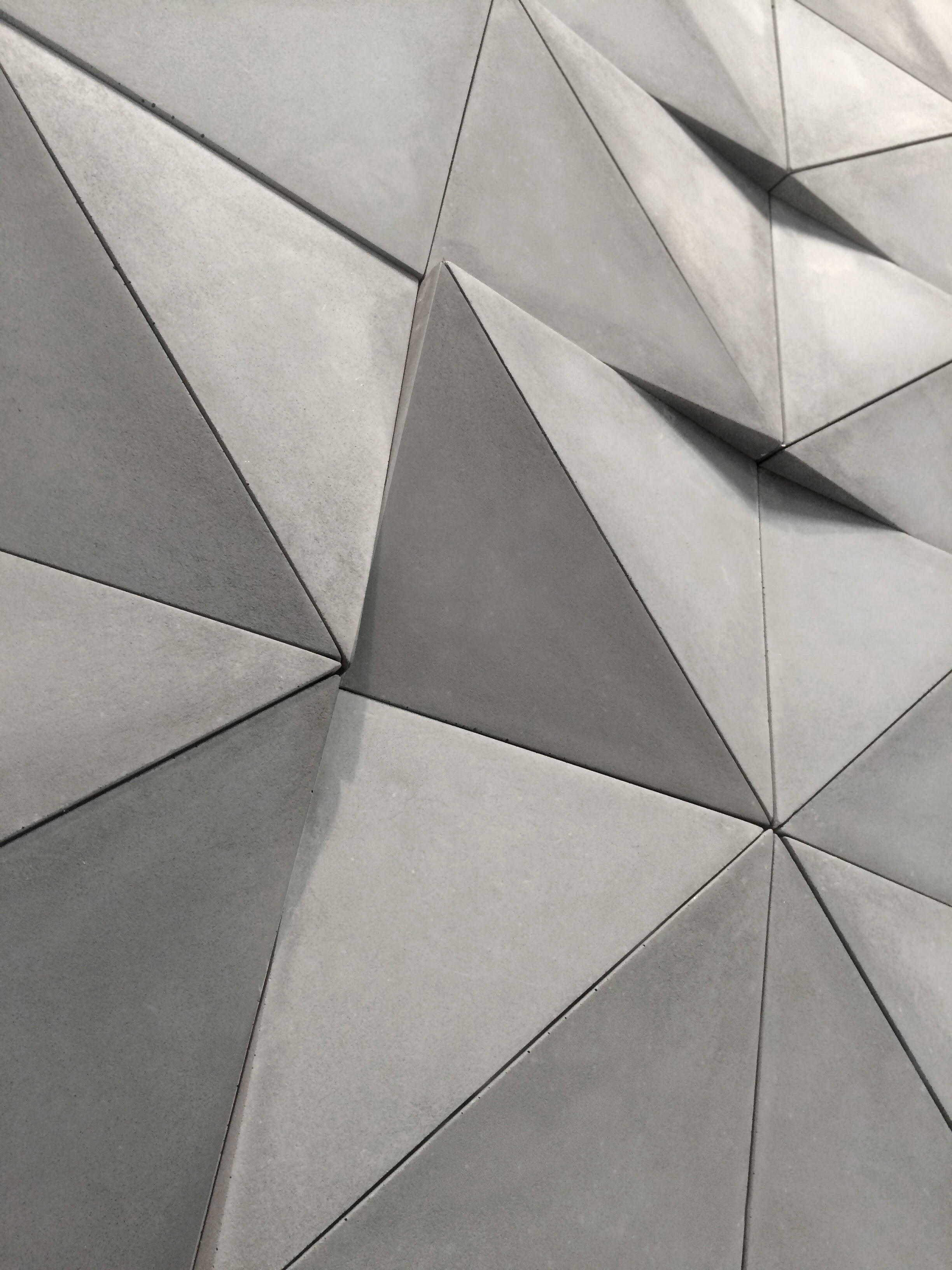 Tonk Times Series: "Higg" Concrete Tiles