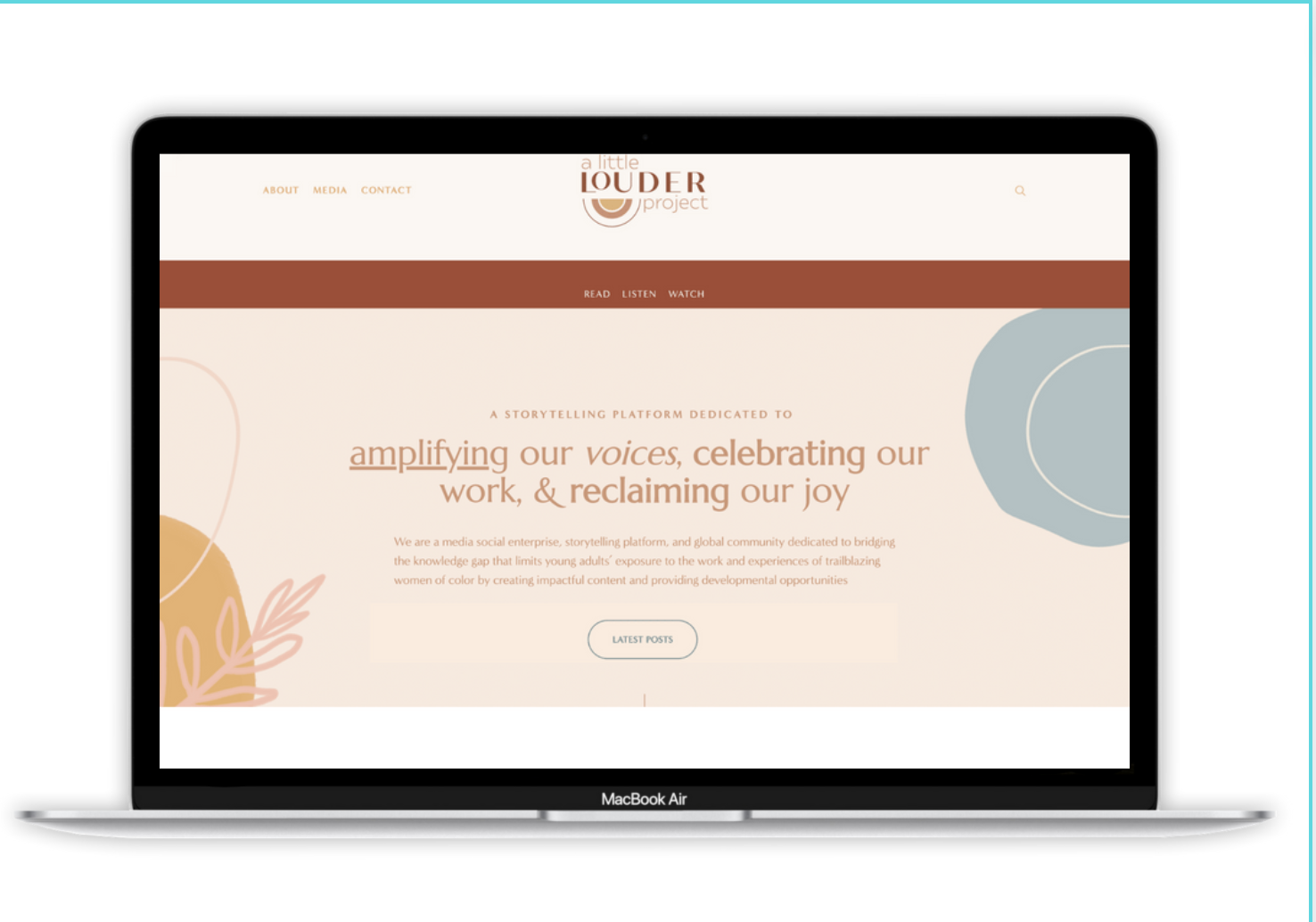 Coach with Coco | Web Design