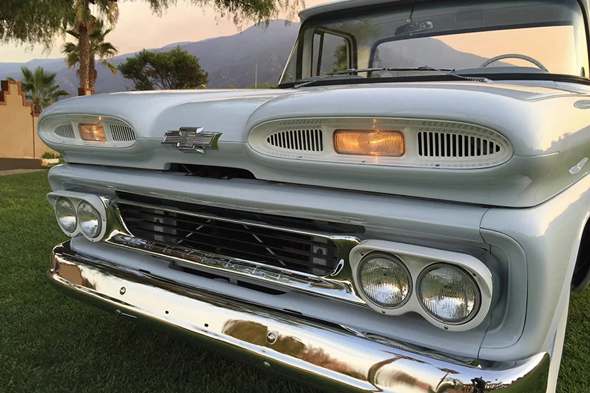 1960s Chevy Truck White