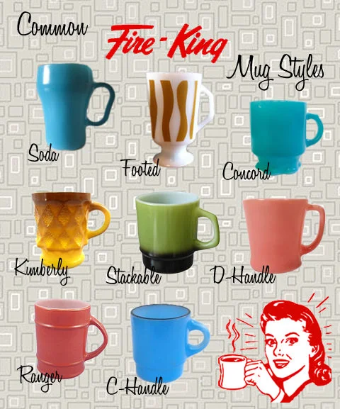 fireking mug