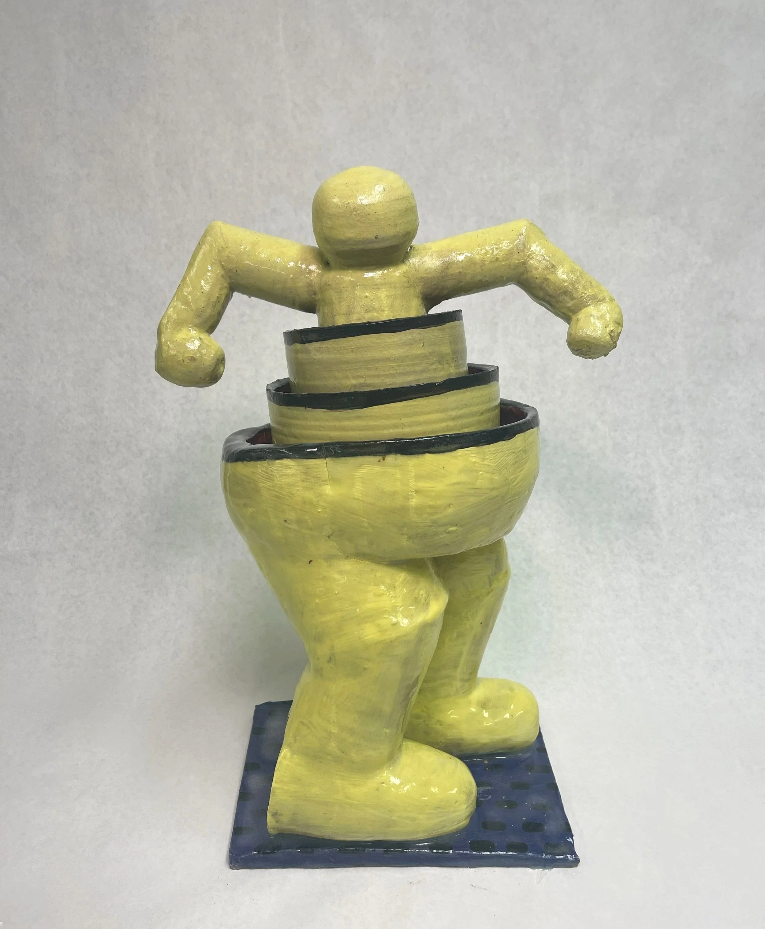 Intermediate Sculptural Wheel-Throwing