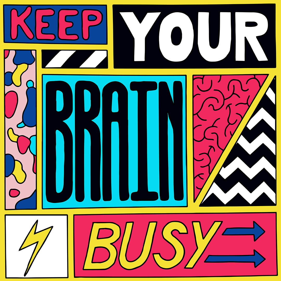 Brain Busy