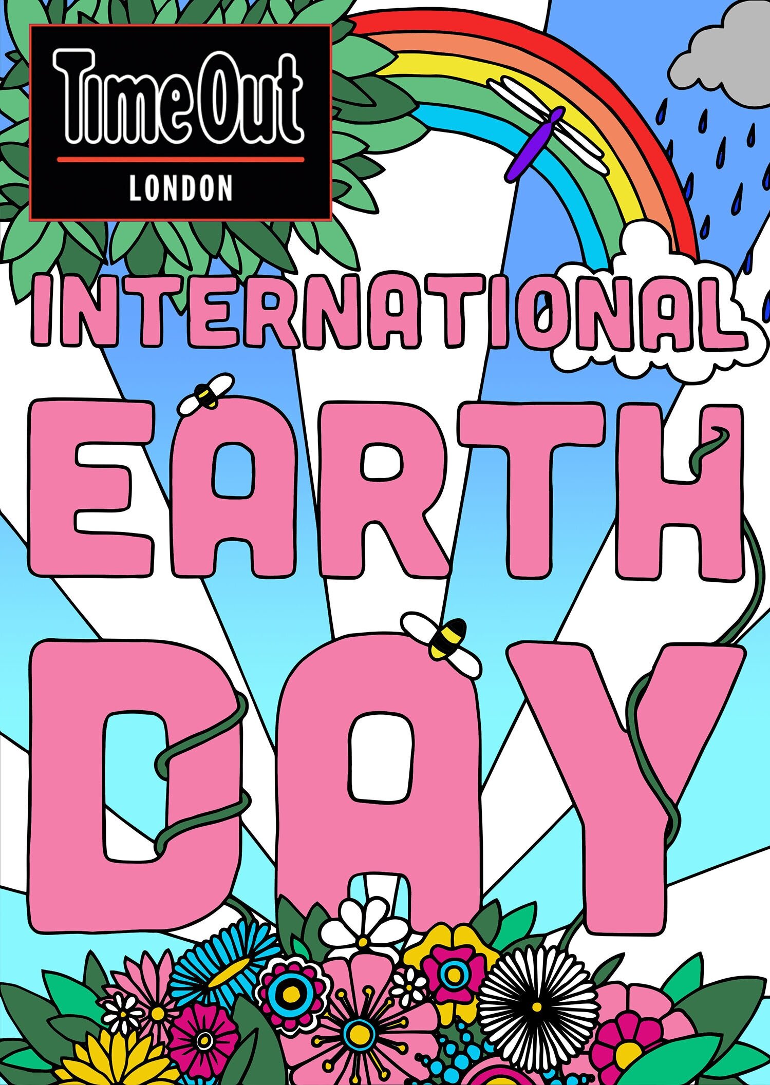Earth Day Mock Cover 
