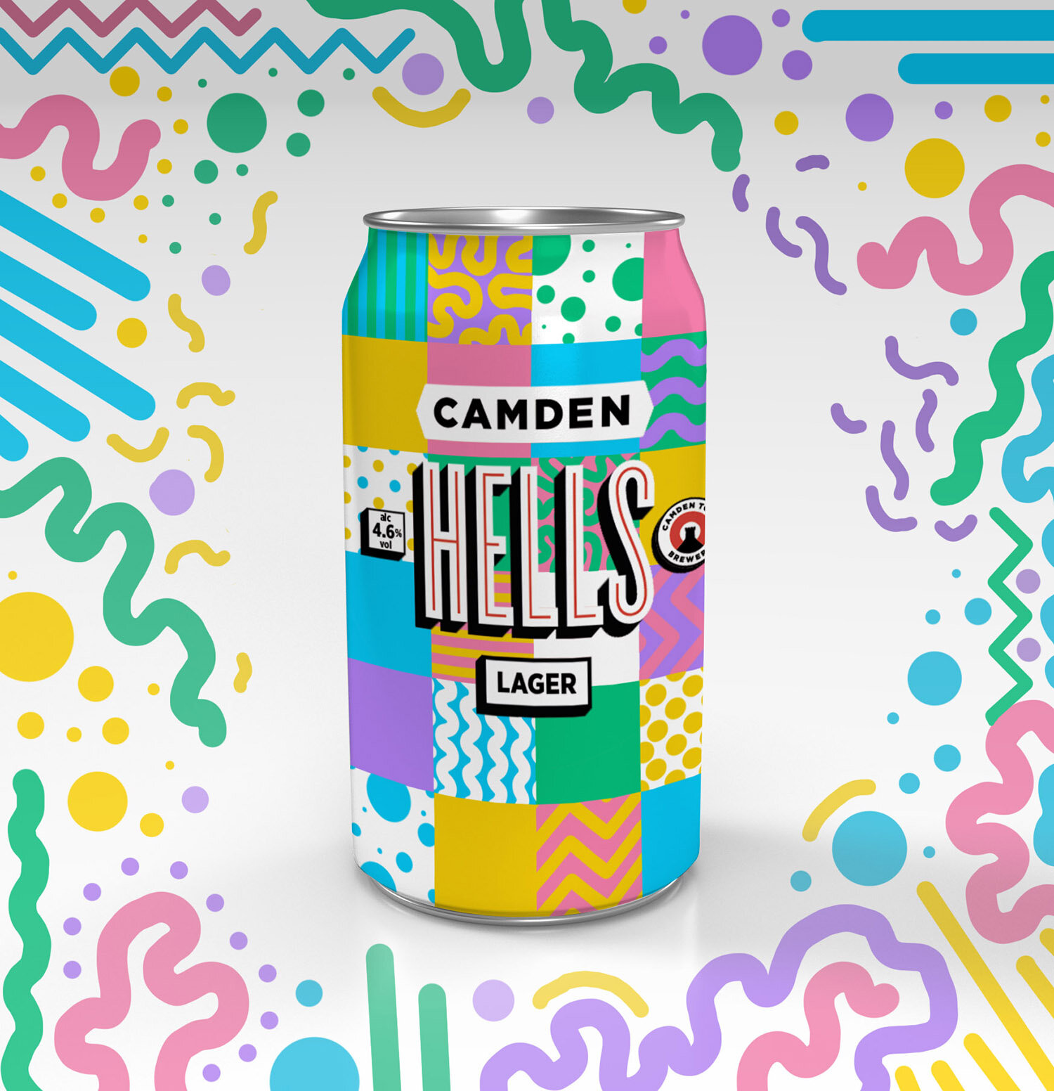 Camden Hells Mockup